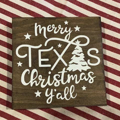 Merry Texas Christmas Y’all