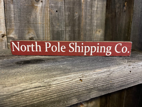 North Pole Shipping Co