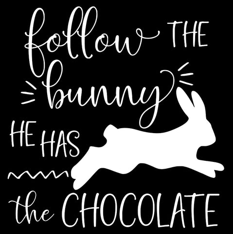 Square: Follow The Bunny He Has The Chocolate