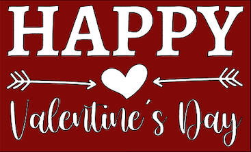 RECTANGLE: Happy Valentine's Day