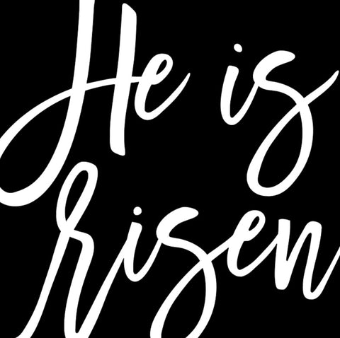 Square: He Is Risen