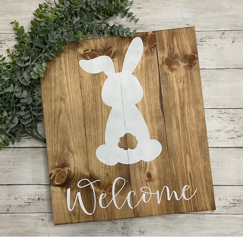 FEATURED PROJECT: Welcome w/ Bunny