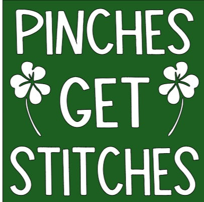 SQUARE: Pinches Get Stitches