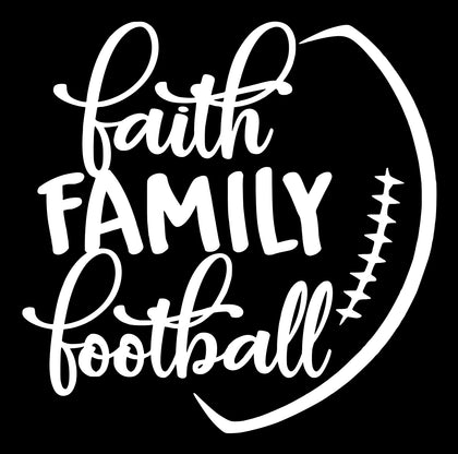 SQUARE: Faith Family Football