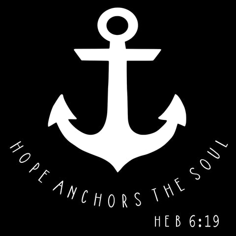 SQUARE: Hope Anchors The Soul