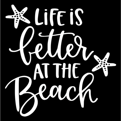SQUARE: Life Is Better At The Beach