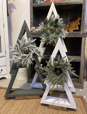 Wood Christmas Trees