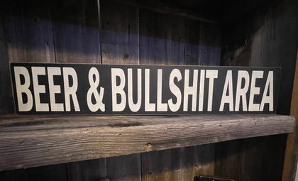 Beer & Bullshit Area