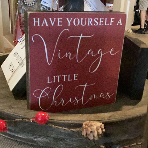 Have Yourself A Vintage Little Christmas