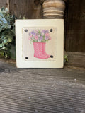Spring Canvas Minis