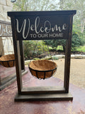 Hanging Plant Stand w/Basket