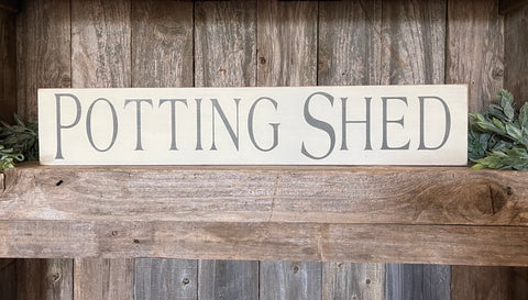 Potting Shed