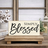 Simply Blessed