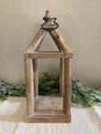 Rustic Wood Lantern