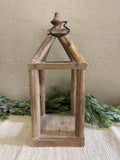 Rustic Wood Lantern