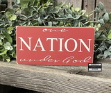 One Nation Under God