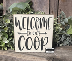 Welcome To Our Coop