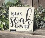 Relax Soak Unwind