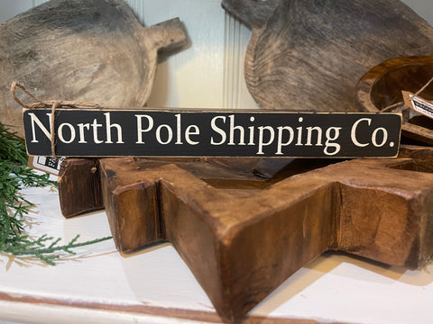 North Pole Shipping Co