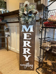 Merry Everything Porch Sign